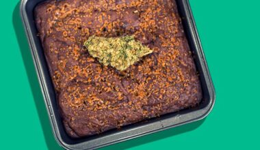 weed brownies